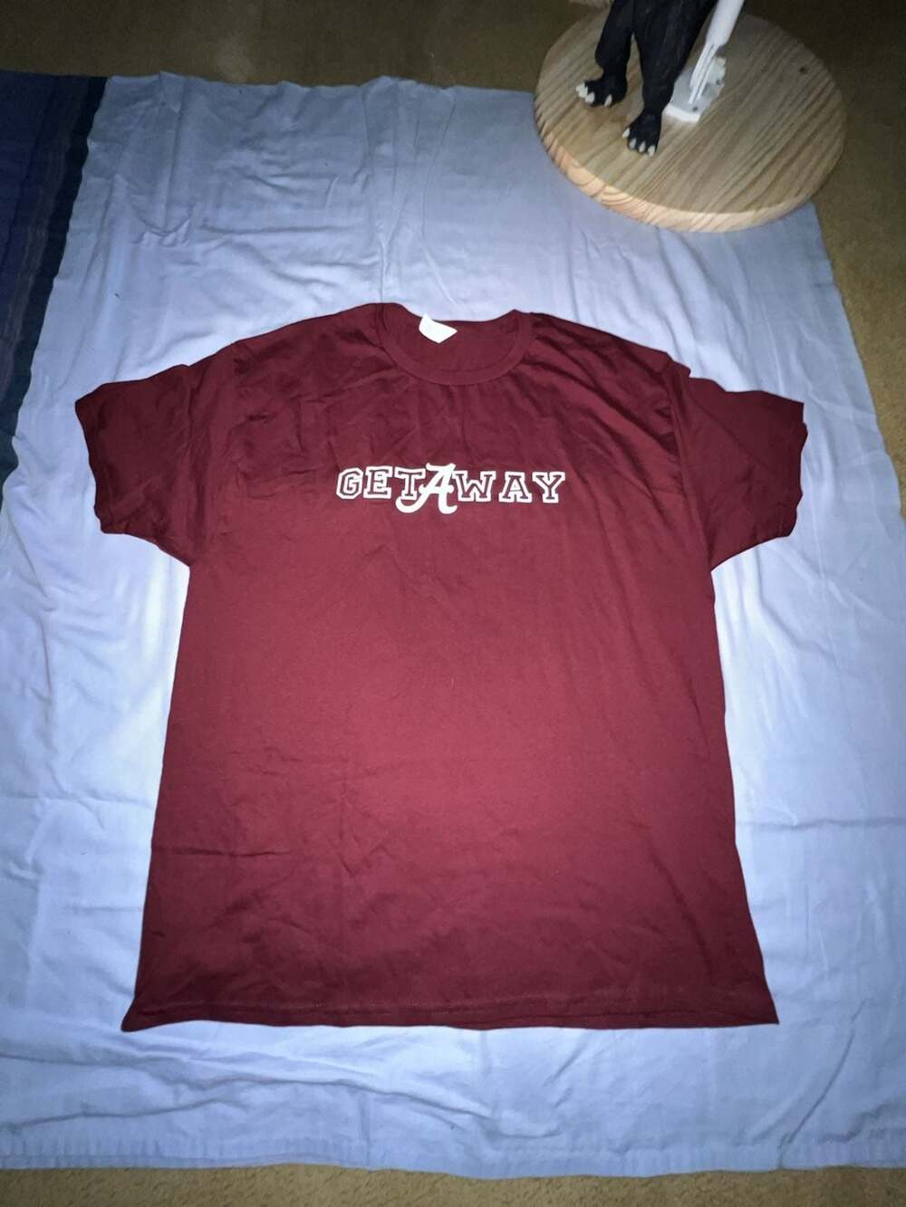 Grateful Dead Custom Alabama Crimson Tide Inspired Graphic T-Shirt